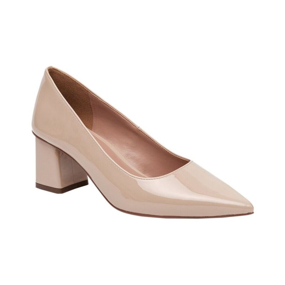 Linea Paolo Bilson-L Leather Pump, Brown
